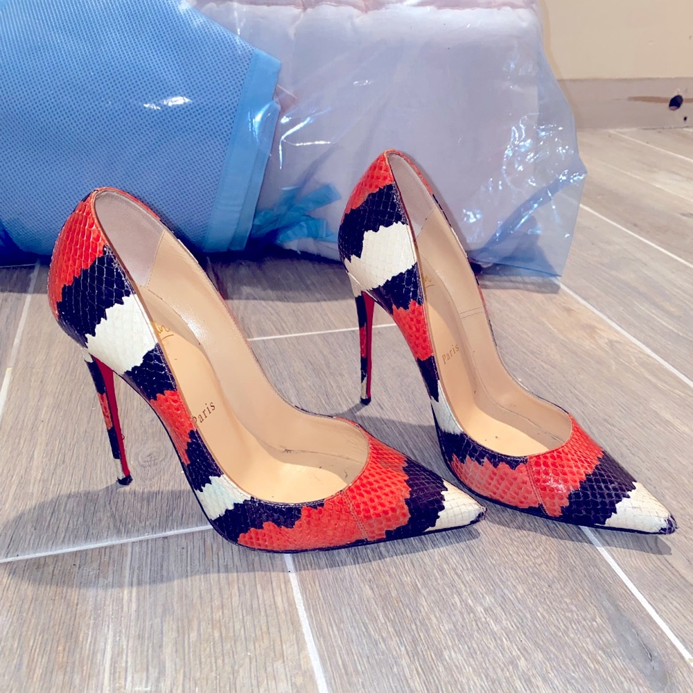 Christian Louboutin So Kate 120 Ayers Pumps